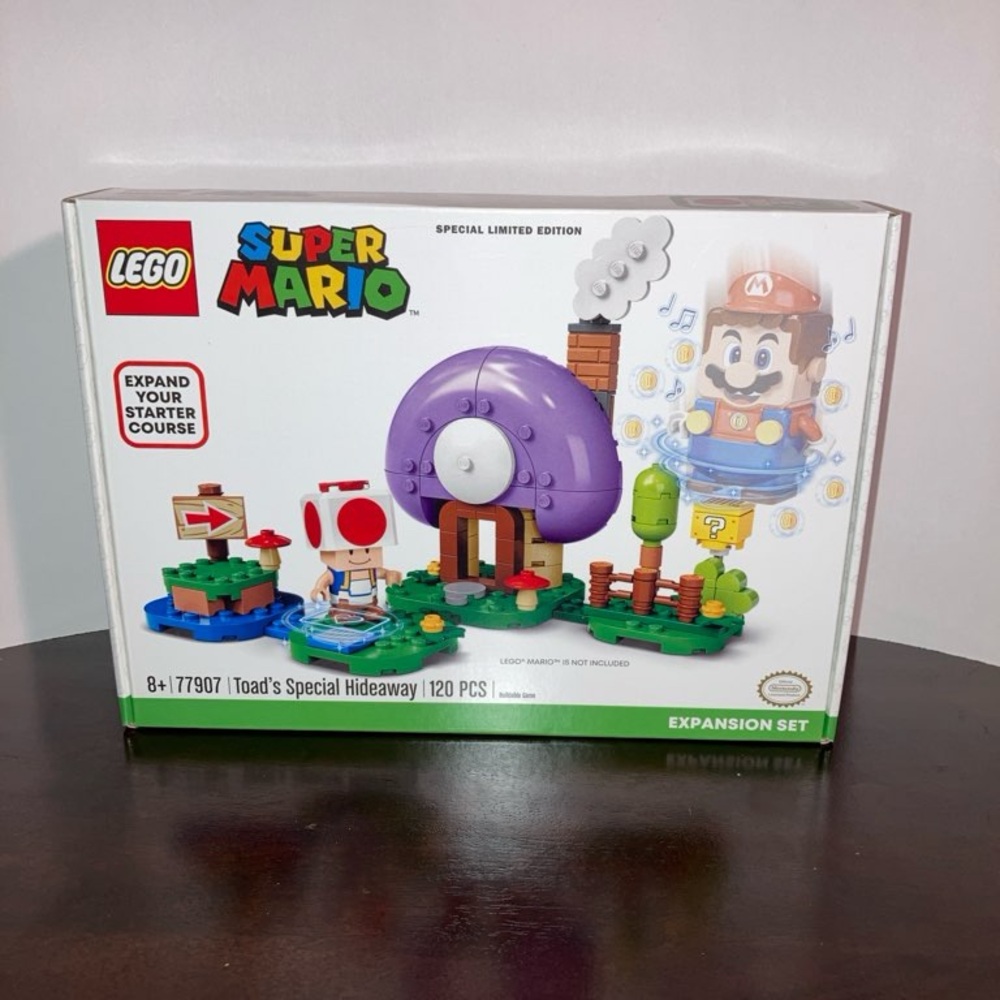 LEGO Super Mario Toad's Special Hideaway Set 77907